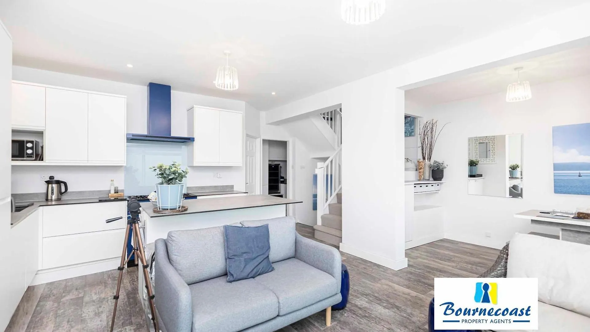 Daire Bournecoast: Modern Holiday Flat- Sea Views-Fm8497 Bournemouth Birleşik Krallık