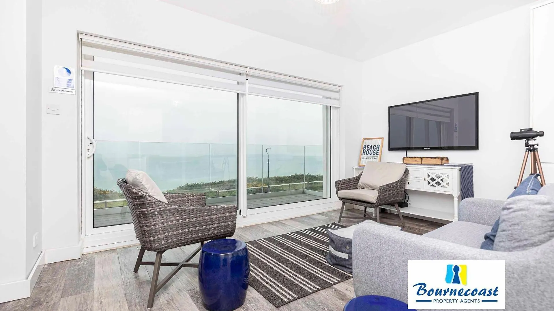 Bournecoast: Modern Holiday Flat- Sea Views-Fm8497 Bournemouth